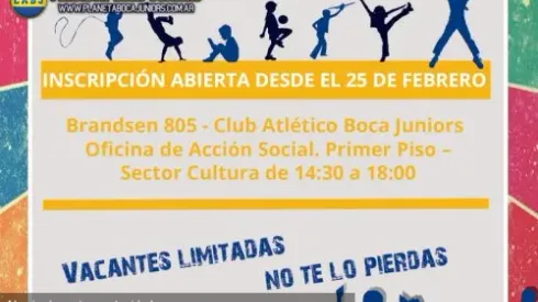 Arrancó Boca por los chicos