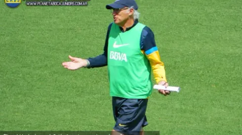 Boca realizó su primer entrenamiento en Ecuador