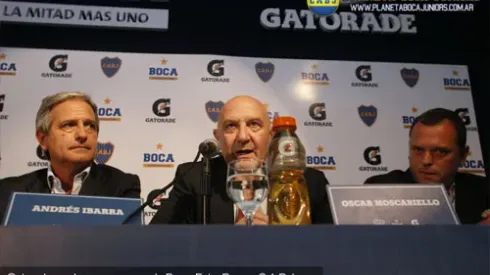 Se presentó la alianza entre Boca y Gatorade