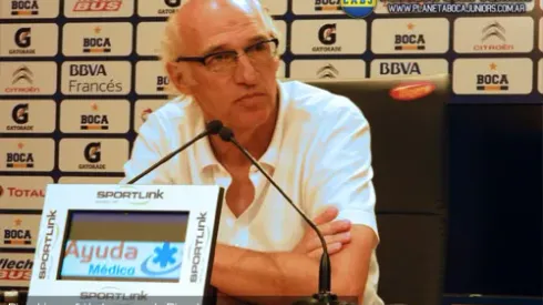 Bianchi: “Cuando le llegue la pelota, Román va a saber qué hacer”