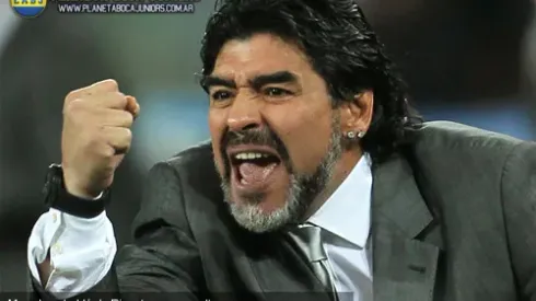 Maradona: “Daría un brazo por tener 30 años y poder jugar en Boca”
