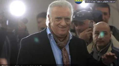 Basile: “Riquelme fue el mejor el domingo”