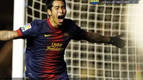 Araujo anotó en la ajustada victoria del Barça B