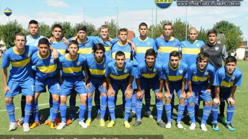 Goleadas Xeneizes en inferiores