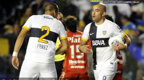 Claudio Pérez: “Los metimos contra un arco”