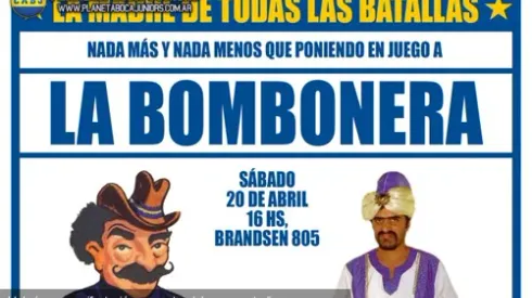 Marcha en contra del nuevo estadio