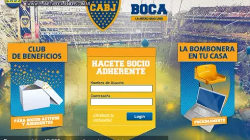 Boca superó los 40.000 socios adherentes