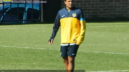 Palacios: “Quiero jugar contra Independiente”