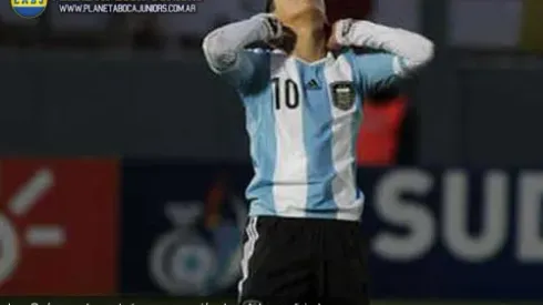 El Sub 17 perdió en el debut
