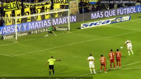 Cómo convirtió Boca, en detalle