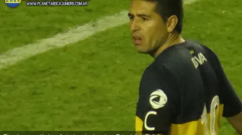 Riquelme: “Boca merecía ganar”