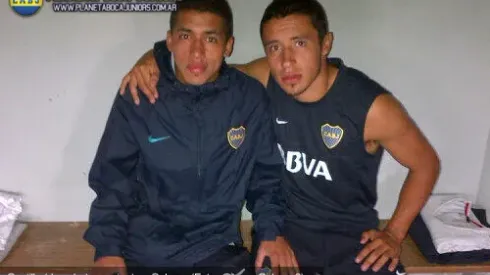 Castillo: “El puesto de lateral me gusta”
