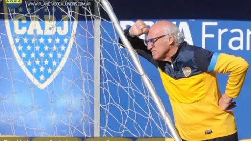 Boca llegó a San Juan