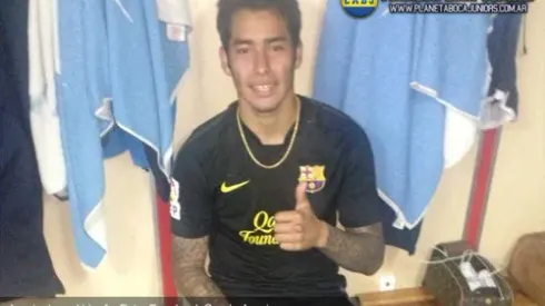 Araujo le dio el triunfo al Barcelona B