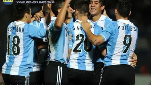 El Sub 17 ganó en su debut en el hexagonal final