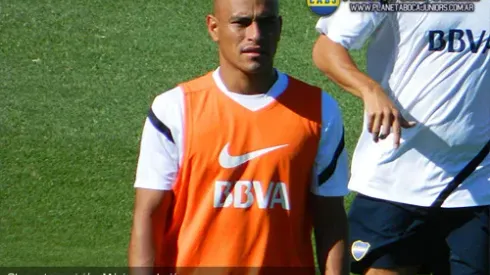 Clemente: “Me gustaría seguir en Boca”
