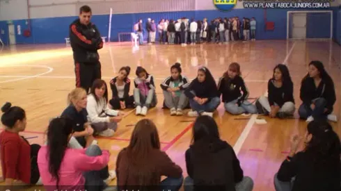 Arrancó el programa “Adolescencia”