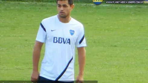 Acosta: “No vine para jugar en Reserva”