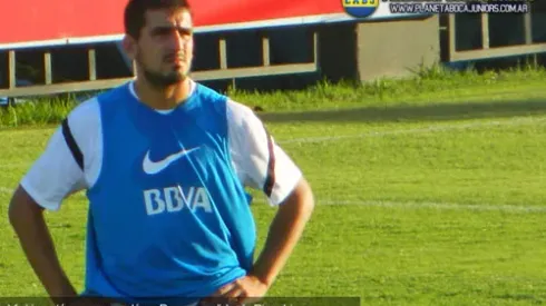 Viatri: “No me gusta ser el tercer nueve”