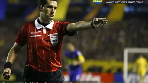 Un árbitro conocido para recibir a Corinthians