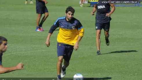 Cángele: “Ojalá pueda jugar en Boca desde junio”