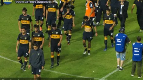Boca igualó la peor racha sin triunfos en su historia