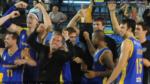 A lo Boca