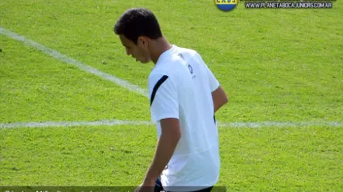 Sánchez Miño: “Quiero afianzarme acá”