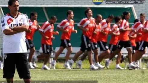 El equipo de Ramón