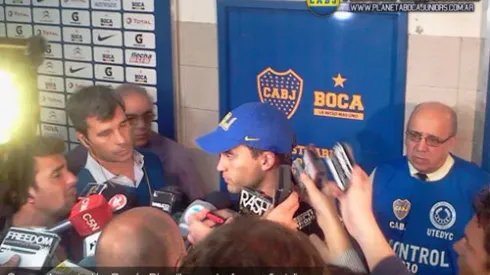 Caruzzo: “Fue justo el empate”