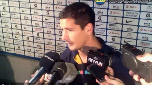 Burdisso: “No festejamos empates, siempre es así”