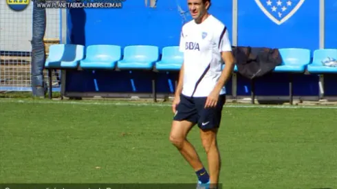 Somoza: “Me gustaría quedarme en Boca”