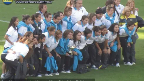 ¡Vamos las pibas!