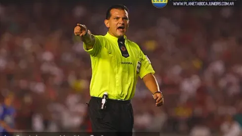 Amarilla dirigirá ante Corinthians
