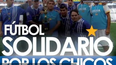 Convocatoria positiva de fútbol solidario