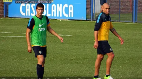 Bianchi probó a los probables once para el domingo