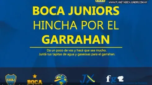 Boca entregó 2000 kilos de tapitas al Garrahan