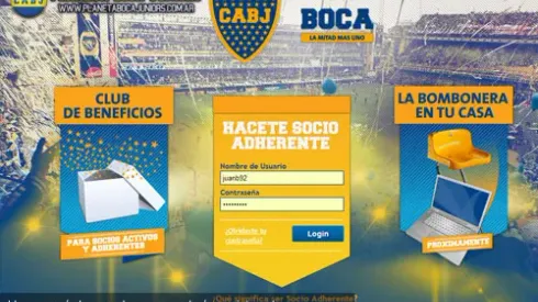 Venta de generales para adherentes contra Vélez