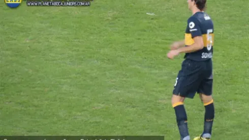Somoza: “Si fuese por mí, me quedo en Boca”