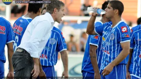 Emanuel Insúa: “Me gustaría demostrar que puedo jugar”