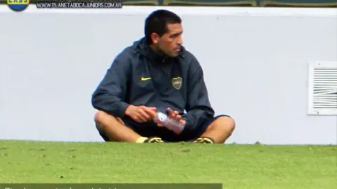 Cuidan a Riquelme