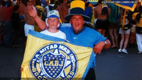 Mi viejo y Boca