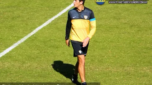 Burdisso: “Nos empezamos a conocer con el técnico”