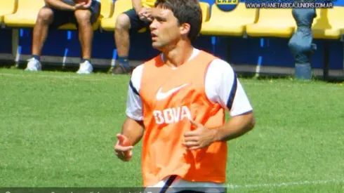 Caruzzo: “Vestir la camiseta de Boca es único”