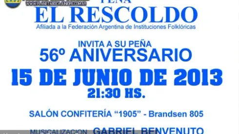 Folklore en Boca