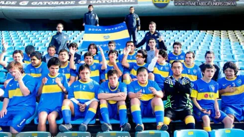 Fútbol especial, también en Boca