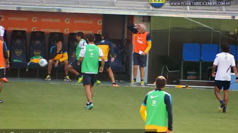 El último entrenamiento