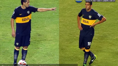 Riquelme y Viatri, esguinzados
