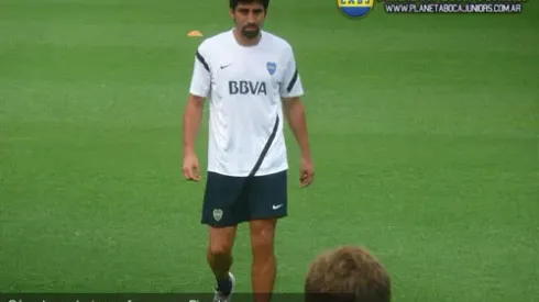 Cángele: “Soy nuevamente jugador de Boca”
