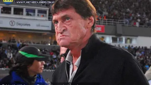 Falcioni: “Me sorprendió ver a Boca penúltimo”